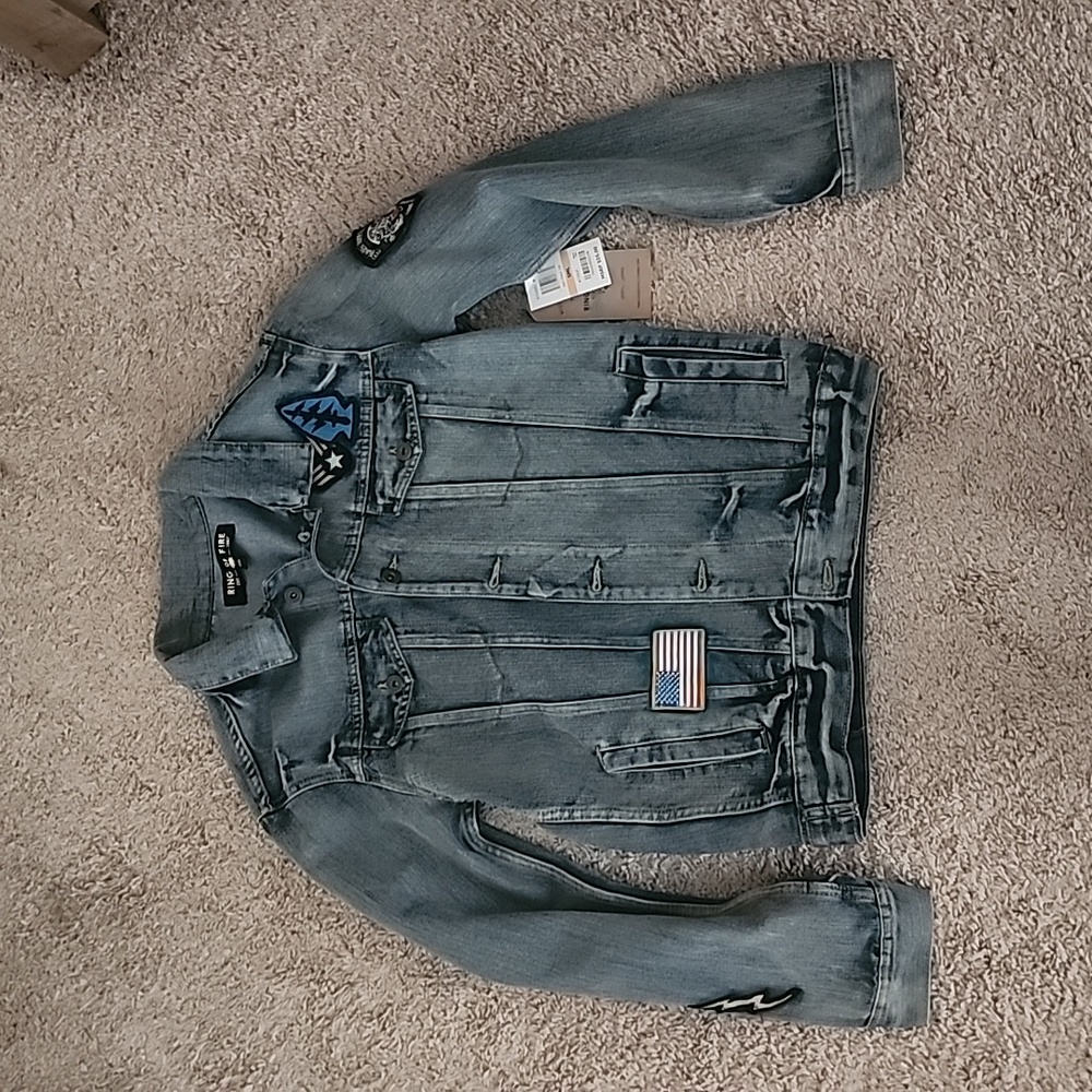 Jean Jacket - Unisex